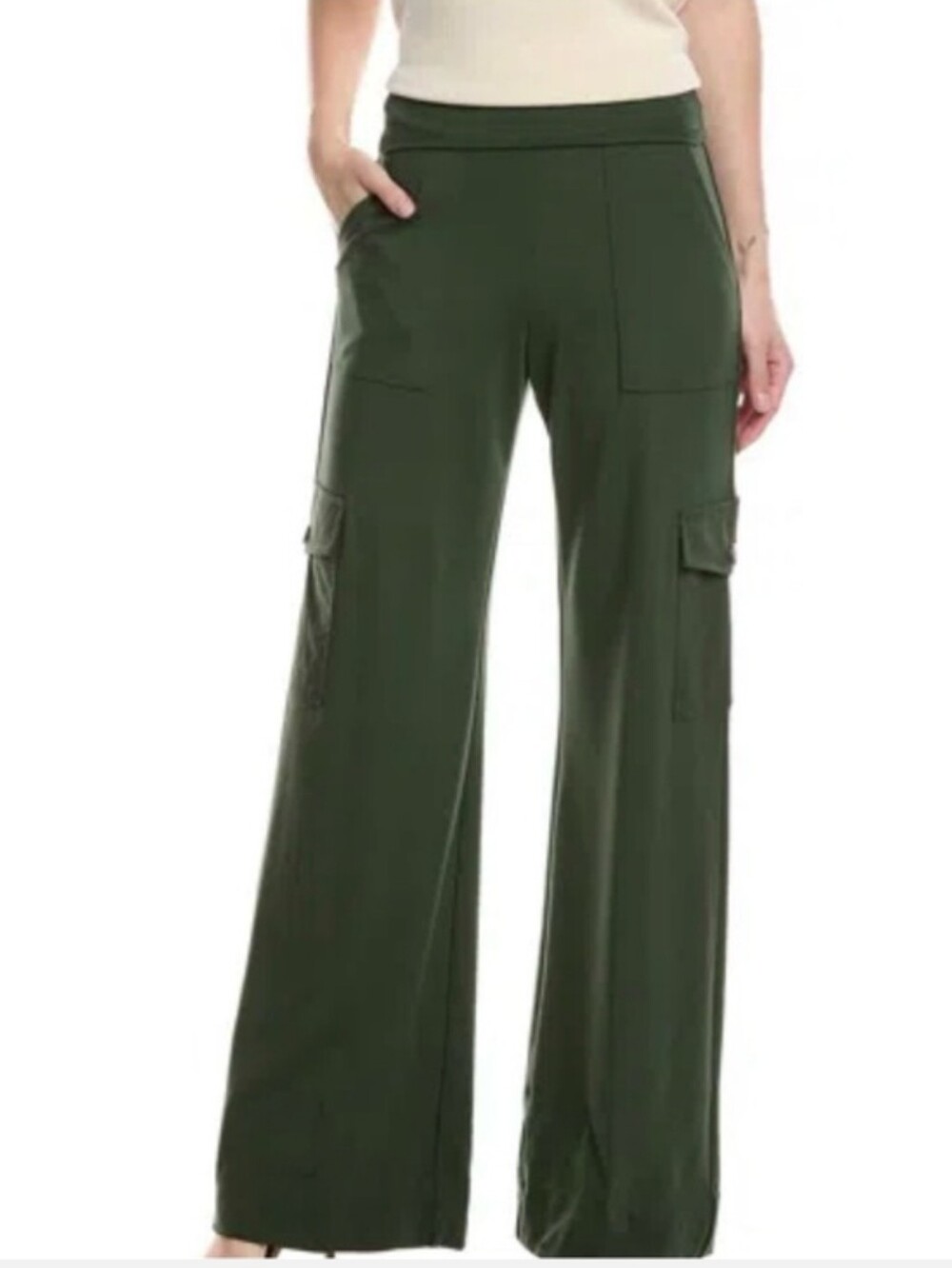 Cabi Cargo Green Pants 4696